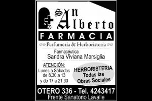  Sin datos  Farmacia San Alberto